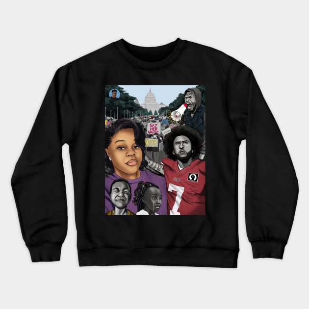 Breonna Taylor Crewneck Sweatshirt by TreTre_Art